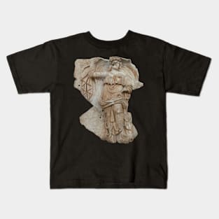 Hemera Aphrodisias Sebasteion Vector Art Kids T-Shirt